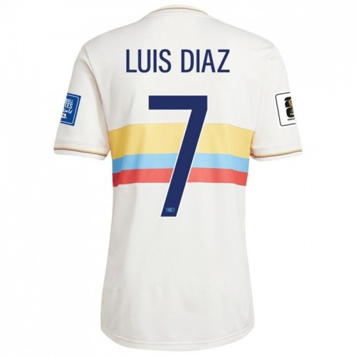Nogometni Dresovi Kolumbija Luis Diaz 7 Anniversary 2024 Nogometni Dresovi Kolumbija Luis Diaz 7 Anniversary 2024